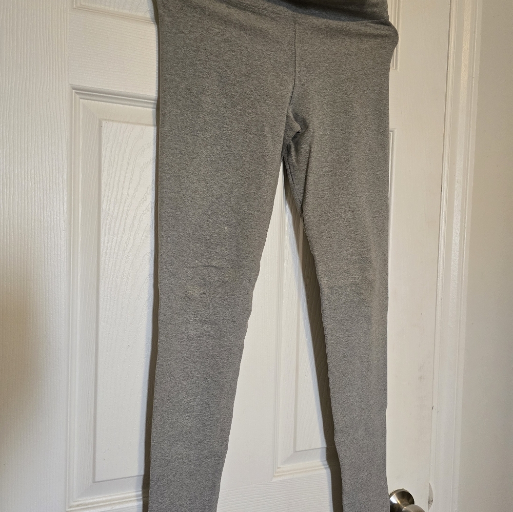 Gray Leggings